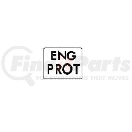 Freightliner 24-01347-034 TELLTALE-ICU4 ENG PROTECT