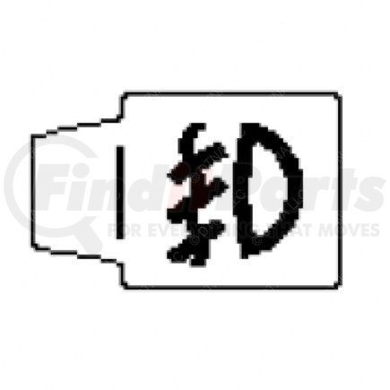 Freightliner 24-01502-012 LEGEND-FOG LAMPS