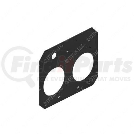 Freightliner 66-17165-001 BRKT-TL LMP,ROUND,TRLR AIR
