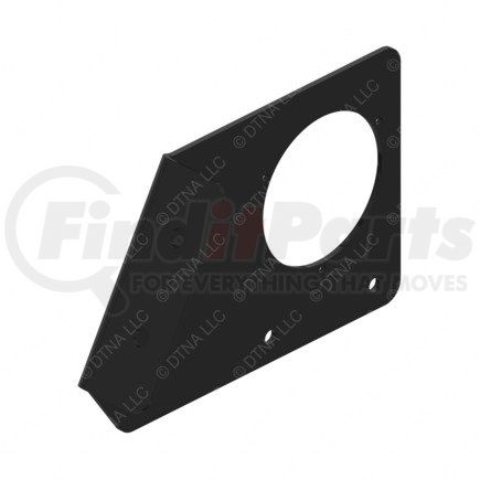 Freightliner 66-17174-000 BRKT-LAMP,TAIL,RND,DRP CTR