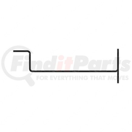 Freightliner 66-19237-000 BRKT-REAR,CBL,UNDR CRADLE,EB2