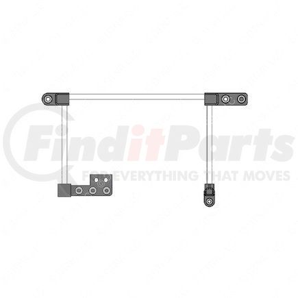 Freightliner 66-20940-001 JMPR-IN RAIL,3BATT,NEG MOLDED