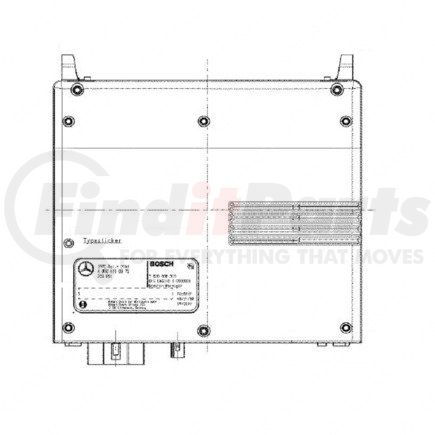 Freightliner A-000-446-08-75 ECU