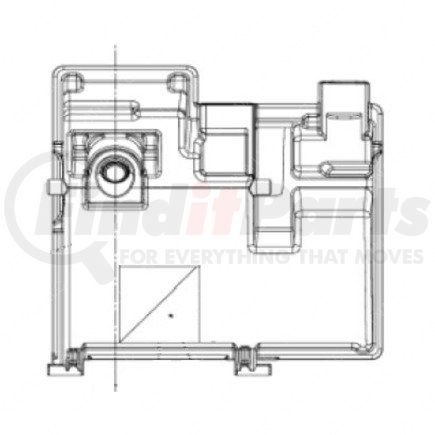 Freightliner A-000-446-22-05 MPC2-HARDWARE,NO VIDEO