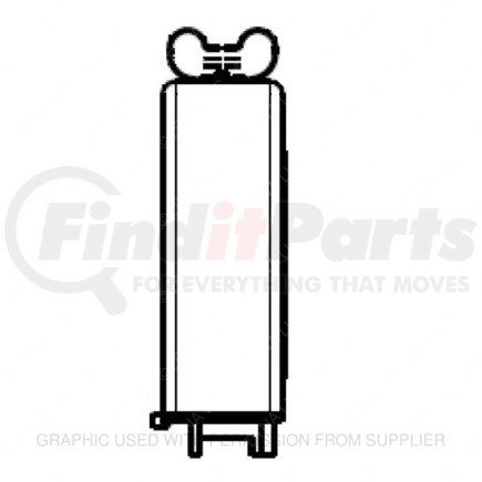 Freightliner A---000-446-45-51 MODULE, VIDEO RADAR DECISION U