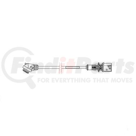 Freightliner A-001-540-53-36 ELECTRICAL LINE