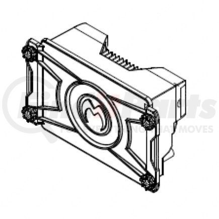 Freightliner 66-04166-001 MODULE - ICU, LCD, MED SOM, V2