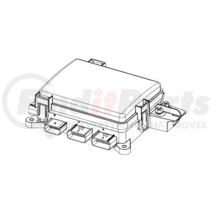 Freightliner 66-05173-002 LID-POWER DIST MODULE,X