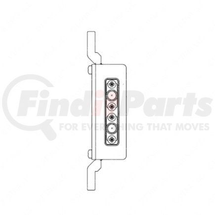 Freightliner 66-06064-000 MODULE-TPMS,SPLITTER,CBL