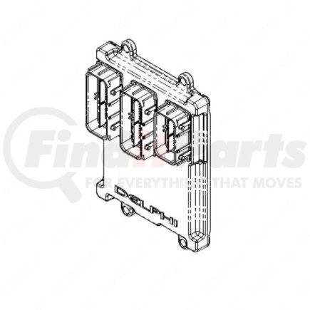 Freightliner 66-15104-000 MODULE-ECM,MT88