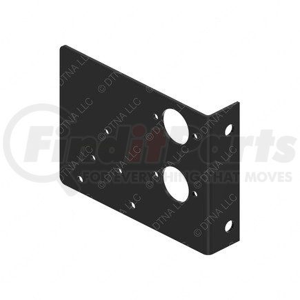 Freightliner 66-15649-000 BRKT-TAIL LAMP,RECT,WEB MTD,