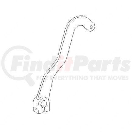 Freightliner A02-13090-001 ASSY-LVR,CROSS SHAFT,C