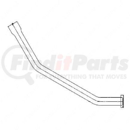 Freightliner A01-26284-000 TUBE, OIL FILL ASSY