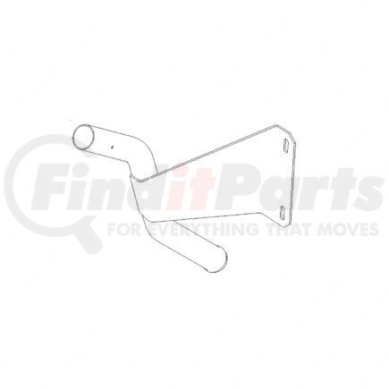 Freightliner A01-27184-000 TUBE ASSY-OIL FILL,CUM