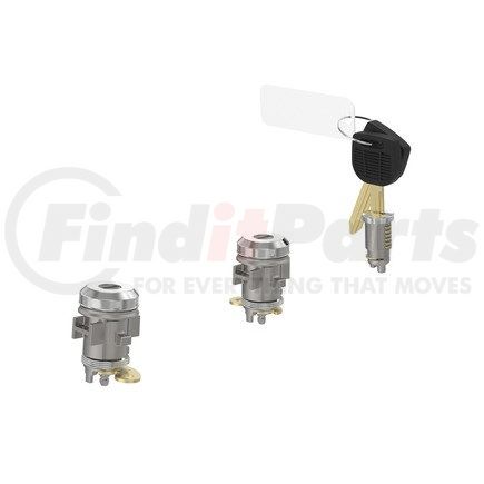 Freightliner A22-77318-003 LOCKSET,KEY CODE FT1003