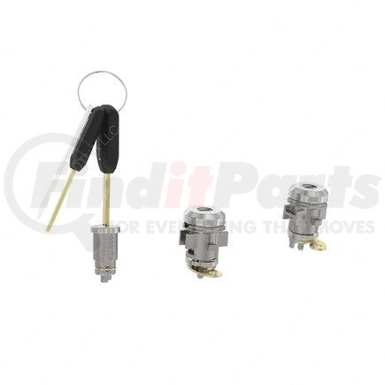 Freightliner A22-77318-129 LOCKSET, KEY CODE FT1004