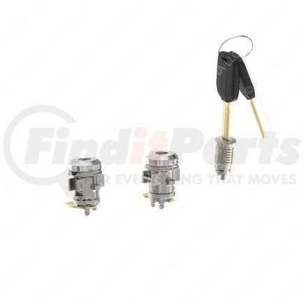 Freightliner A22-77318-150 LOCKSET, KEY CODE FT1025