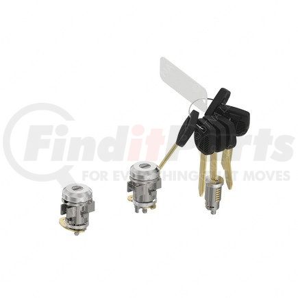 Freightliner A22-77318-600 LOCKSET,RANDOM KEY CODES,6 KEY