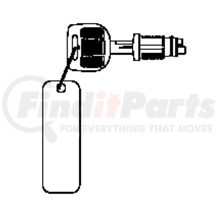 Freightliner A22-77328-002 GP SEQUENCED 2541-2555,P3/M2
