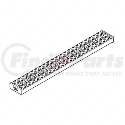 Freightliner A22-77724-100 STEP-WST,1000MM,POL