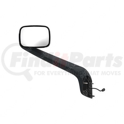 Freightliner A22-77790-000 MIRROR-AUX,HOOD MTD,LNG,BLK,LH