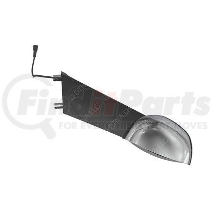 Freightliner A22-77791-001 MIRROR-AUX,HOOD MTD,TCO,BLK,RH