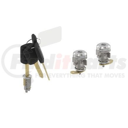 Freightliner A22-76722-439 LOCKSET-FT1039,4 KEYS,P4