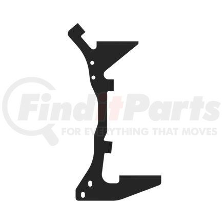 Freightliner A22-76775-000 BRKT ASSY-SIDE MTG,STEPS,EURO5