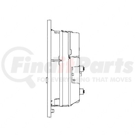 Freightliner A22-77153-007 CLSTR-ICU3S,NAFTA,HYD/AIR