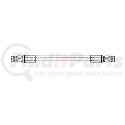 Freightliner A23-11412-140 HOSE ASSY