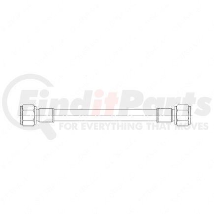 Freightliner A23-12248-096 HOSE AY WIRE BRAID