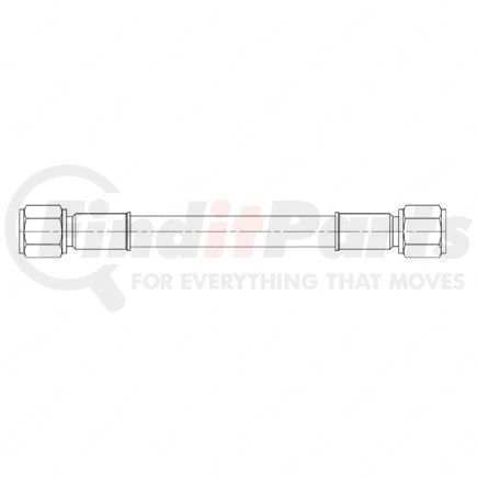 Freightliner A23-12421-032 HOSE ASY-FIBER BRAID