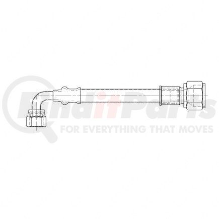 Freightliner A23-12428-105 HOSE ASY-WIRE BRD,90DEG-ST105