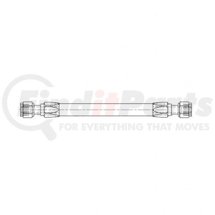 Freightliner A23-02233-029 HOSE AY WIRE BRAID