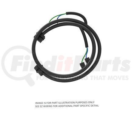 Freightliner A66-00007-000 HARNESS-FUEL HTR,OL,CHAS F,113