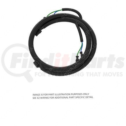 Freightliner A66-00320-000 HARNESS-JUMPER,LED,INC,XMBR