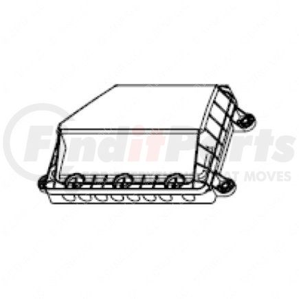 Freightliner A66-00464-002 MODULE-POWER DIST,STD,A/C,B2