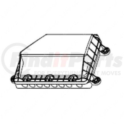 Freightliner A66-00464-003 MODULE-POWER DIST,STD,DISC,A/C