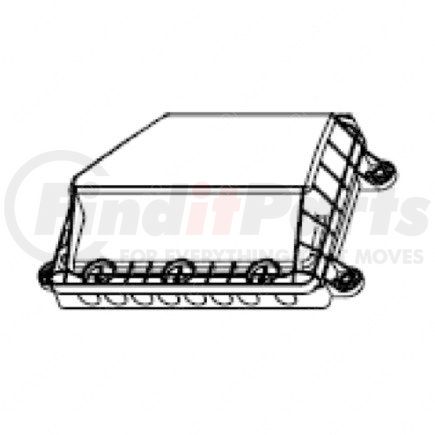 Freightliner A66-00464-006 MODULE-POWER DIST,STD,B2/S2