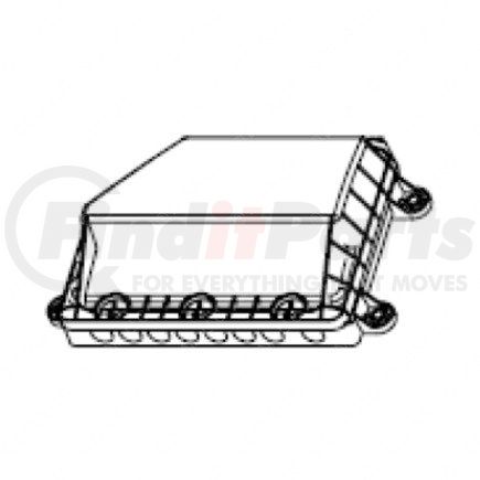 Freightliner A66-00464-011 MODULE-POWER DIST,STD,DISC,S2G