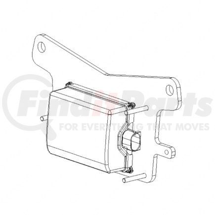 Freightliner A66-01031-001 RADAR-ONGUARD,ACC,CMS,AMT TRAN