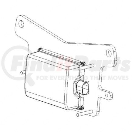 Freightliner A66-01032-003 RADAR ASSY-ONGUARD,ACC,CMS,AMT