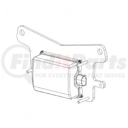 Freightliner A66-01032-002 RADAR ASSY-ONGUARD,ACC,CMS,MAN