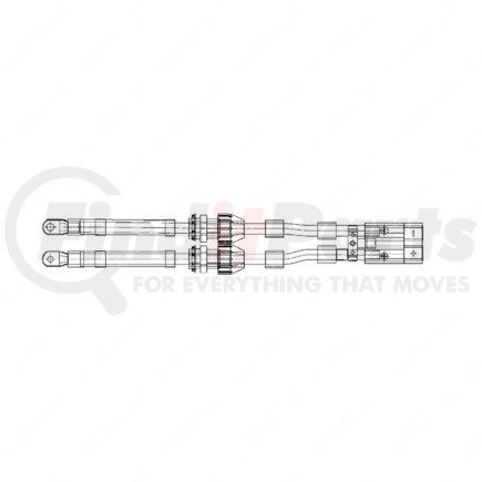 Freightliner A66-01415-003 CABLE-PWR,INVTR LVD,UCAB,72"