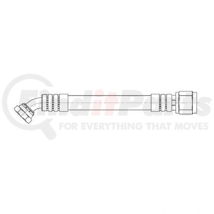 Freightliner A23-12629-070 HOSE ASY, WIRE BRD