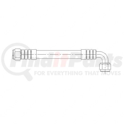 Freightliner A23-12845-117 HOSE ASSY-WIRE BRD,STL,20,117