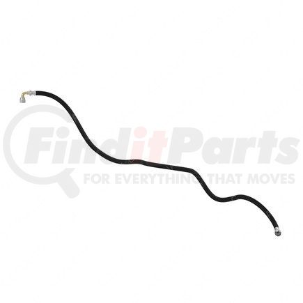 Freightliner A23-12945-086 HOSE-W/B,90DEG TO STR,86