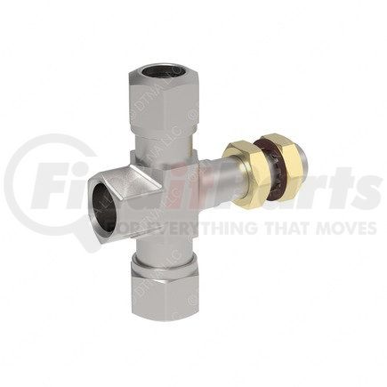 Freightliner A23-13071-000 FITTING-TEE,FUEL NTA,NPTF,ANCH