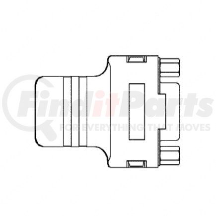 Freightliner A23-13361-900 PLUG-9CAV,FCTDSUB,23-13662-900