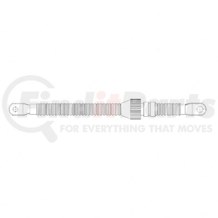 Freightliner A66-03762-196 CABLE-INV POS,2/0,RED